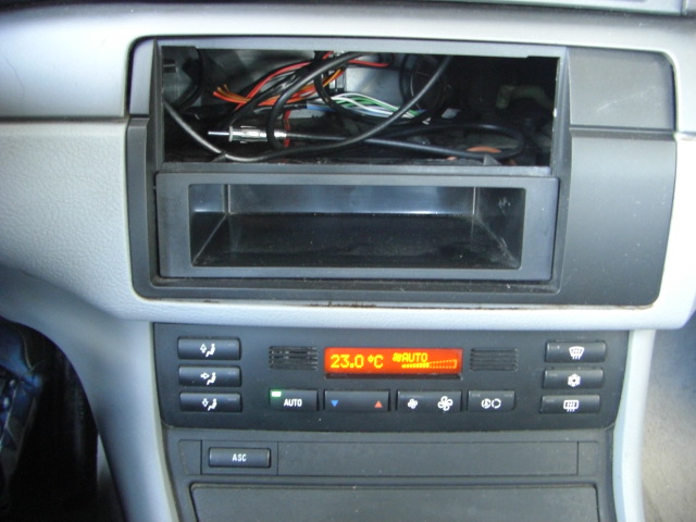 VISTA CLIMA BMW E-46  320 D 136CV