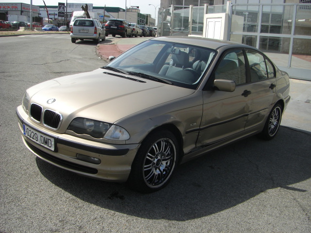VISTA DELANTERA IZQUIERDA BMW E-46  320 D 136CV