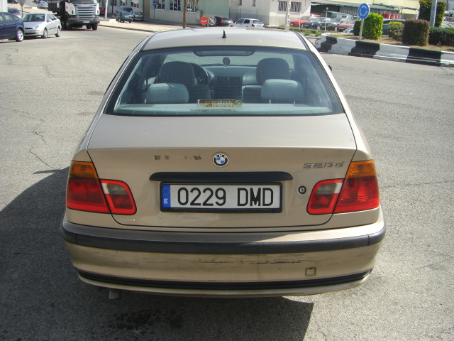 VISTA TRASERA BMW E-46  320 D 136CV
