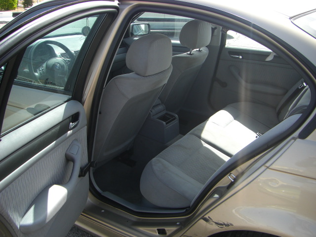 VISTA INTERIOR TRASERO BMW E-46  320 D 136CV