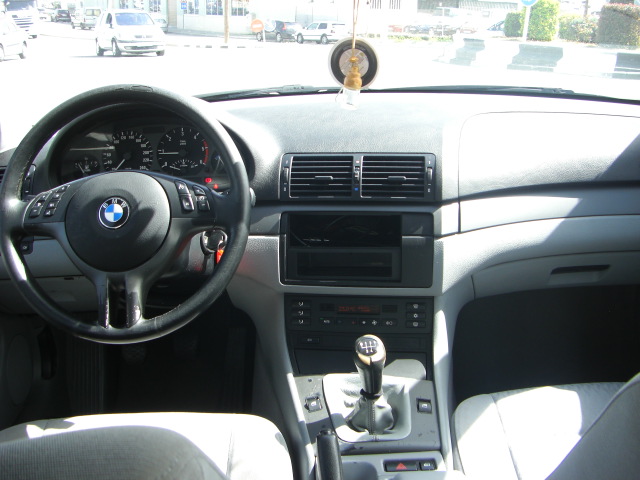 VISTA SALPICADERO BMW E-46  320 D 136CV