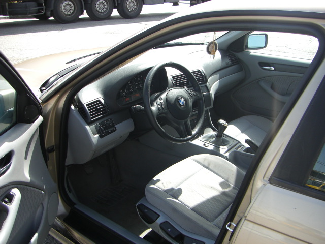 VISTA INTERIOR IZQUIERDO BMW E-46  320 D 136CV