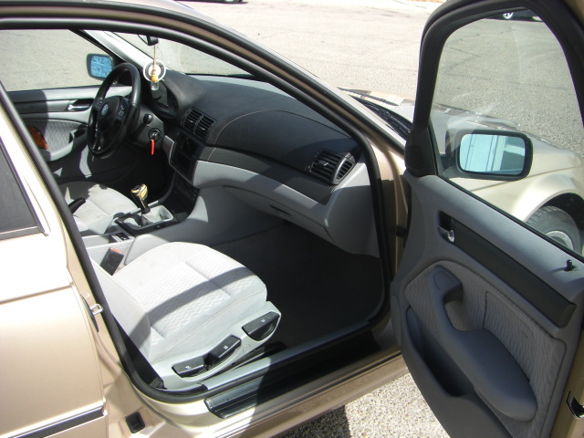 VISTA INTERIOR DERECHO BMW E-46  320 D 136CV