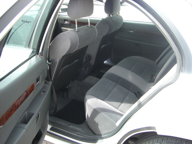 VISTA INTERIOR TRASERO OPEL OMEGA 2.6 V6 180CV
