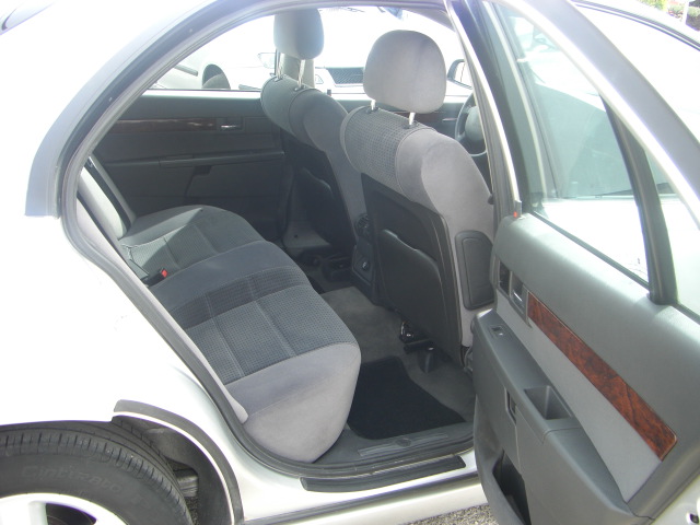 VISTA INTERIOR TRASERO 2 OPEL OMEGA 2.6 V6 180CV
