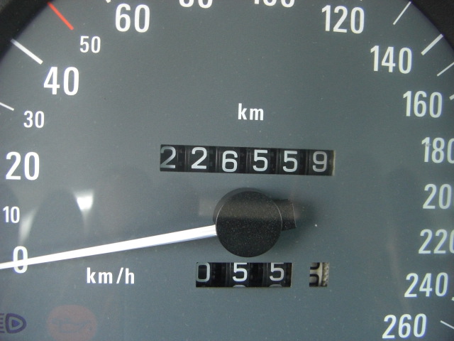 VISTA KM OPEL OMEGA 2.6 V6 180CV