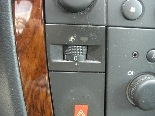 VISTA ASIENTOS CALEFACTABLES OPEL OMEGA 2.6 V6 180CV