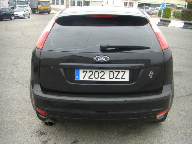 VISTA TRASERA FORD FOCUS GHIA 1.8 TDCI 115CV 