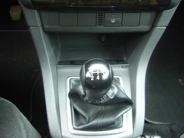 VISTA CAMBIO FORD FOCUS GHIA 1.8 TDCI 115CV 