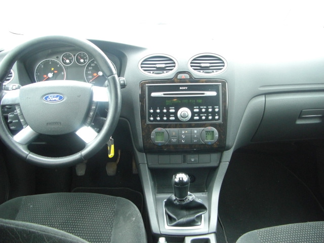 VISTA SALPICADERO FORD FOCUS GHIA 1.8 TDCI 115CV 