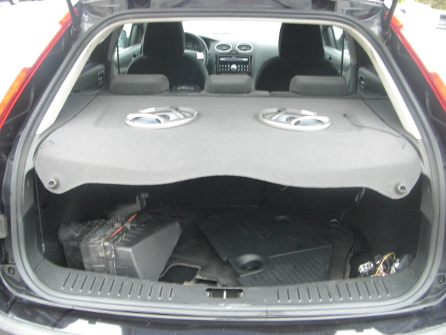 VISTA INTERIOR FORD FOCUS GHIA 1.8 TDCI 115CV 