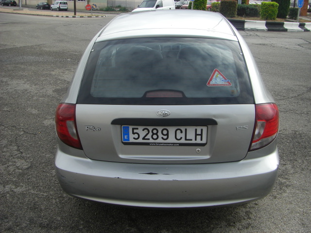 VISTA TRASERA KIA RIO 1.6 I-S 100CV FAMILIAR