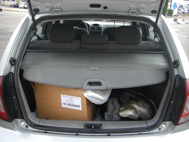 VISTA INTERIOR KIA RIO 1.6 I-S 100CV FAMILIAR