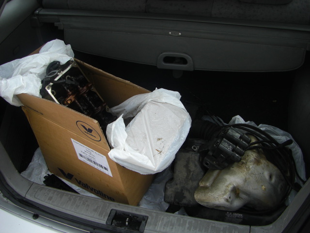 VISTA PIEZAS DESMONTADAS KIA RIO 1.6 I-S 100CV FAMILIAR