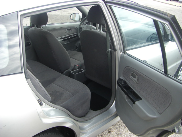 VISTA INTERIOR TRASERO 2 KIA RIO 1.6 I-S 100CV FAMILIAR