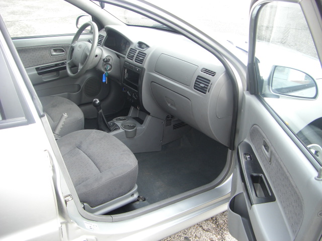 VISTA INTERIOR DERECHO KIA RIO 1.6 I-S 100CV FAMILIAR
