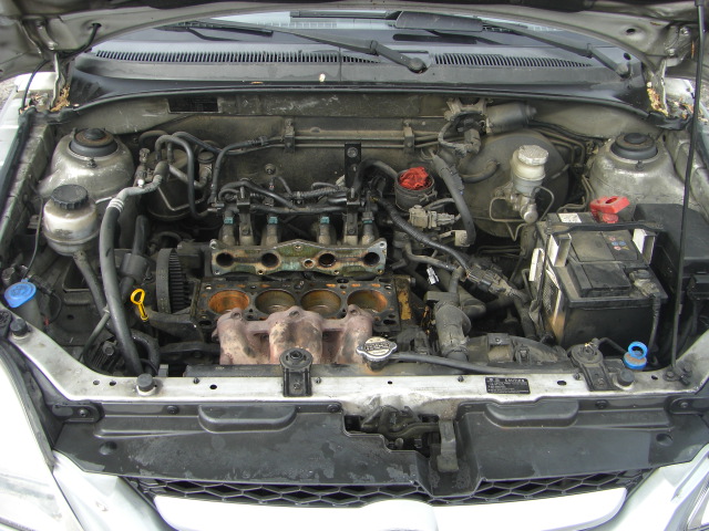 VISTA MOTOR DESMONTADO KIA RIO 1.6 I-S 100CV FAMILIAR