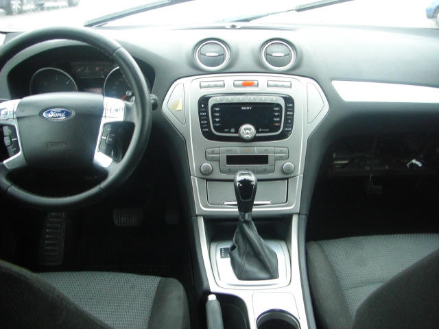 VISTA SALPICADERO FORD MONDEO 2.0 TDCI 140CV