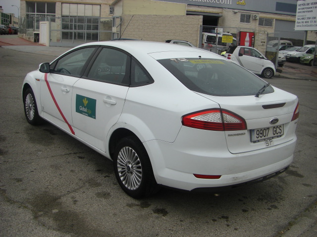 VISTA TRASERA IZQUIERDA FORD MONDEO 2.0 TDCI 140CV