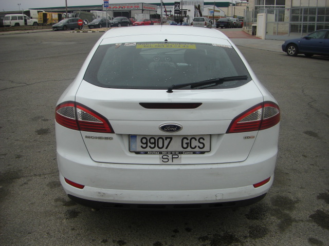 VISTA TRASERA FORD MONDEO 2.0 TDCI 140CV