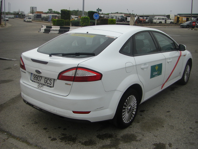 VISTA TRASERA DERECHA FORD MONDEO 2.0 TDCI 140CV