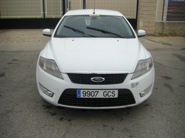 VISTA DELANTERA FORD MONDEO 2.0 TDCI 140CV