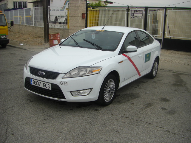 VISTA DELANTERA IZQUIERDA FORD MONDEO 2.0 TDCI 140CV