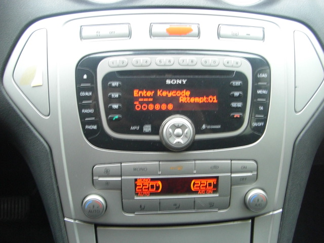 VISTA CD Y7 CLIMA FORD MONDEO 2.0 TDCI 140CV