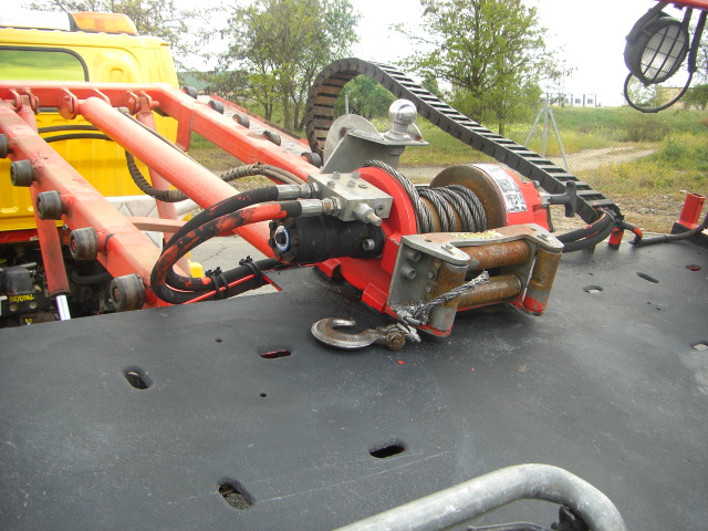 VISTA CABESTRANTE HIDRAULICO NISSAN CABSTAR E 3.0 D 125CV CAMION PORTACOCHES