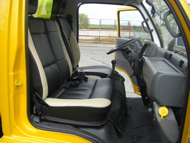 VISTA ASIENTOS NISSAN CABSTAR E 3.0 D 125CV CAMION PORTACOCHES