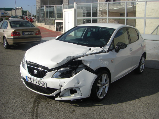 VISTA DELANTERA IZQUIERDASEAT IBIZA 1.9 TDI SPORT 105CV 