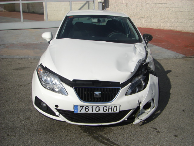 VISTA DELANTERA SEAT IBIZA 1.9 TDI SPORT 105CV
