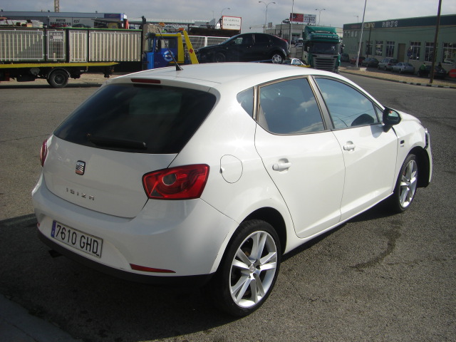 VISTA TRASERA DERECHA SEAT IBIZA 1.9 TDI SPORT 105CV