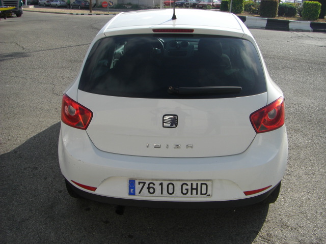 VISTA TRASERA SEAT IBIZA 1.9 TDI SPORT 105CV