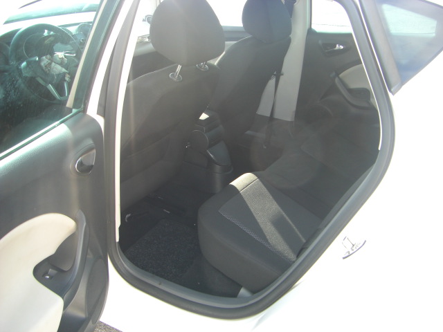 VISTA INTERIOR TRASERO SEAT IBIZA 1.9 TDI SPORT 105CV