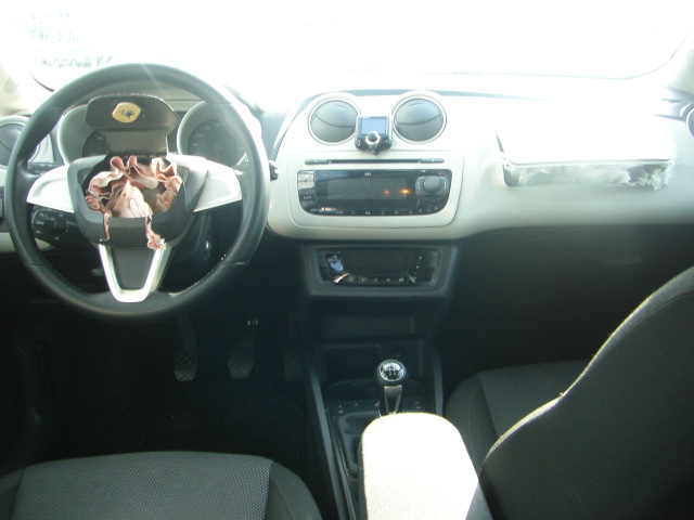 VISTA SALPICADERO SEAT IBIZA 1.9 TDI SPORT 105CV