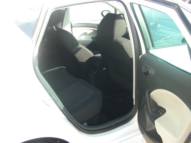 VISTA INTERIOR TRASERO 2 SEAT IBIZA 1.9 TDI SPORT 105CV