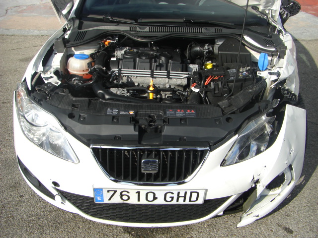 VISTA MOTOR SEAT IBIZA 1.9 TDI SPORT 105CV