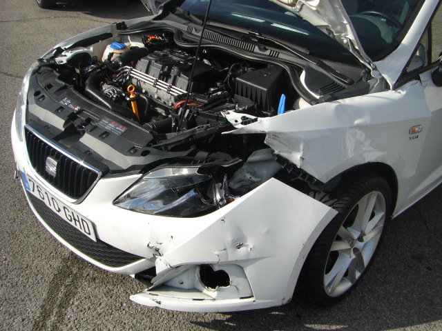 VISTA MOTOR LADO GOLPE SEAT IBIZA 1.9 TDI SPORT 105CV