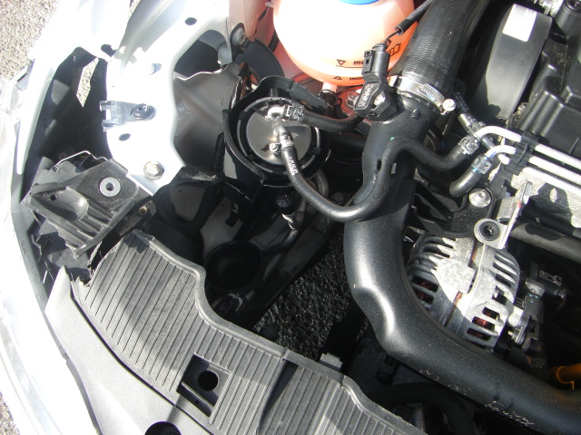 VISTA GOLPE 2 SEAT IBIZA 1.9 TDI SPORT 105CV