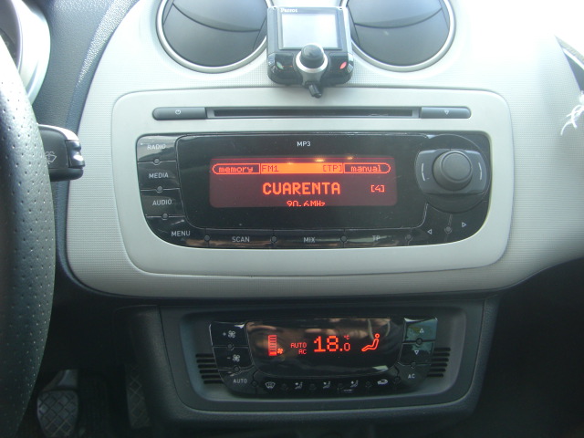 VISTA CD Y CLIMA SEAT IBIZA 1.9 TDI SPORT 105CV