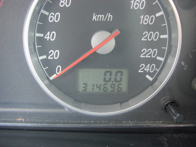 VISTA KM FORD MONDEO 2.0 TDCI 130CV