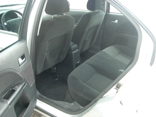 VISTA INTERIOR TRASERO FORD MONDEO 2.0 TDCI 130CV
