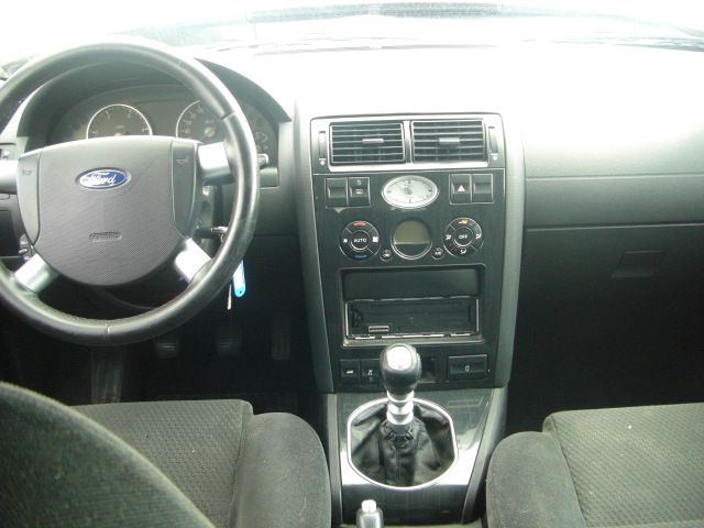 VISTA SALPICADERO FORD MONDEO 2.0 TDCI 130CV