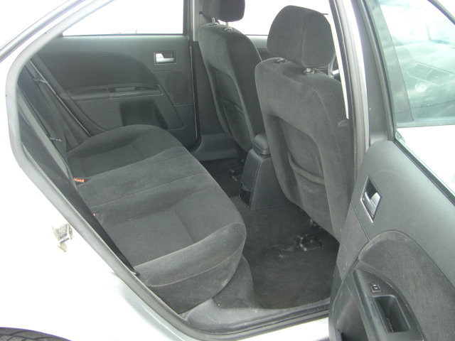 VISTA INTERIOR TRASERO 2 FORD MONDEO 2.0 TDCI 130CV