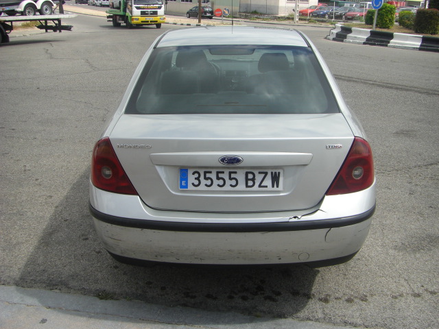 VISTA TRASERA FORD MONDEO 2.0 TDCI 130CV