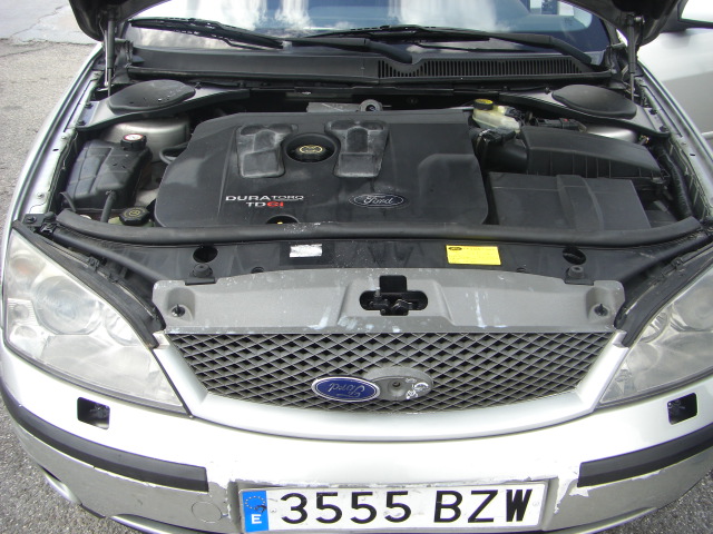 VISTA MOTOR FORD MONDEO 2.0 TDCI 130CV