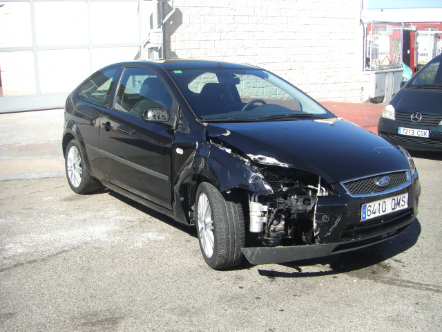 VISTA DELANTERA DERECHA FORD FOCUS SPORT 2.0 TDCI 136CV