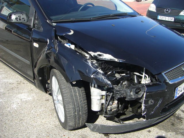 VISTA GOLPE FORD FOCUS SPORT 2.0 TDCI 136CV