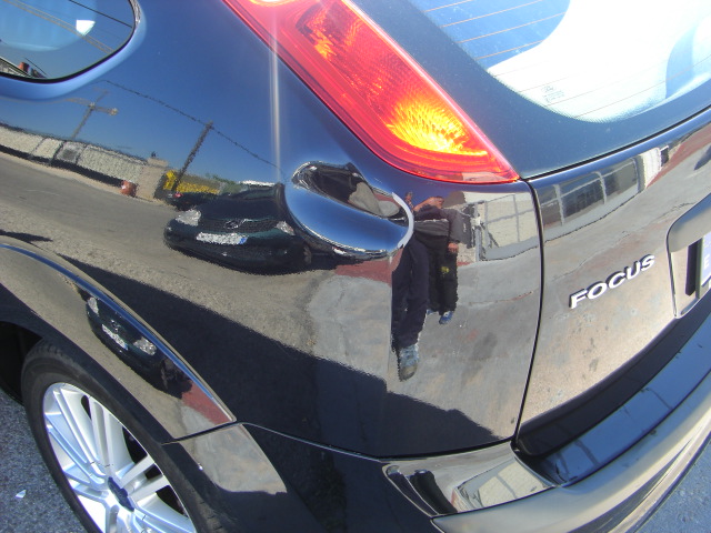 VISTA LEVE GOLPE TRASERO IZQUIERDO FORD FOCUS SPORT 2.0 TDCI 136CV